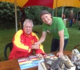 Bob Harvey at the book launch
